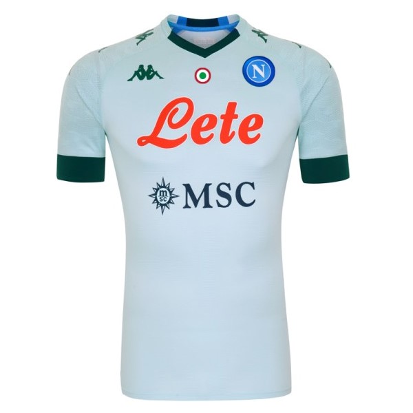 Tailandia Camiseta Napoli Segunda 2020-2021 Verde